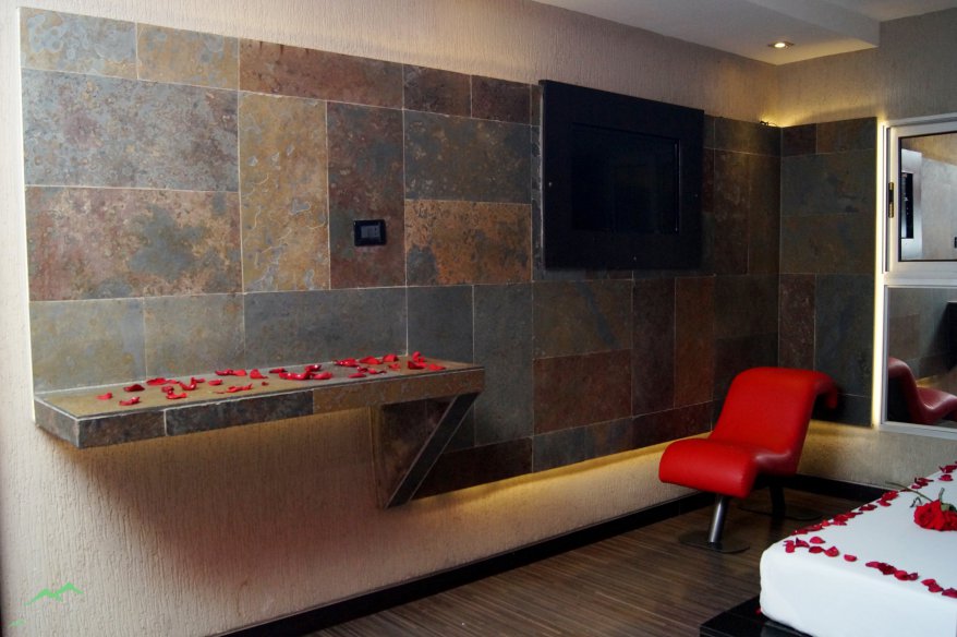 Motel La Colina :Habitacion VIP LA COLINA